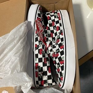 VANS Doheny Cherry Checker
